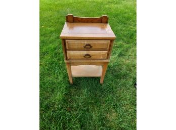 Solid Oak Night Stand/side Table