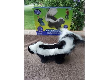 Remote Controlled Life Size Skunk