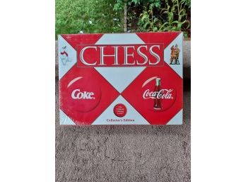 Coca-Cola Collectors Chess Set