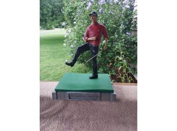 1997 Tiger Woods Collectors Statue