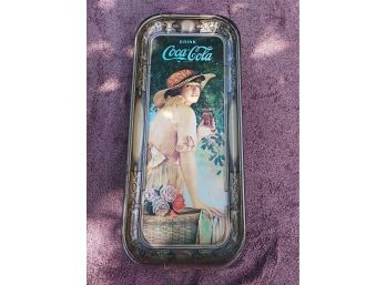 Coca-Cola Tin Advertising Tray