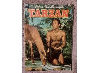 1950s Tarzan 10 Cent Comic Book