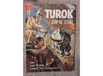 1950s Dell 10  Cent Comic Book Turok Son Of Stone