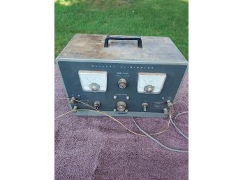 Vintage Heath Battery Eliminator