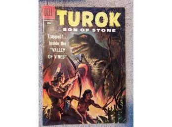 1950s Turok 10 Cent Comic Book