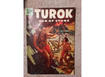 1950s Turok Son Of Stone 10 Cent Comic Book