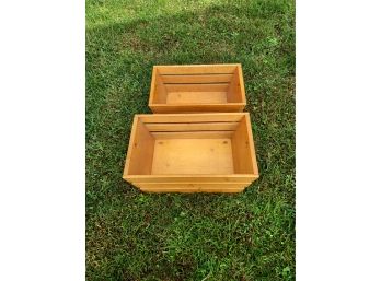 Solid Wood Nesting Boxes