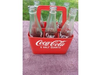 6 Pack Coca-Cola Bottles