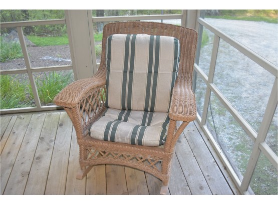 Wicker Patio Furniture, Rocking Chair