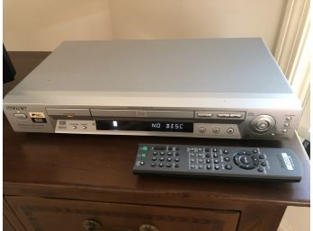 Sony DVD Player DVP-nS715P With Remote