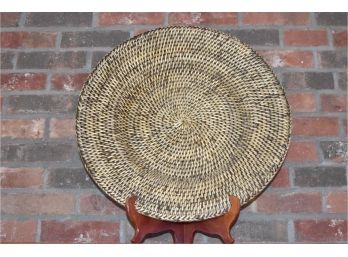 Wicker Decore 18.25' With Display Stand