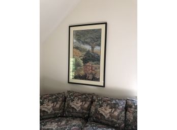 Large Framed Picture 32x50