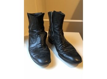 Wing Bally Switzerland Mens Leather Boots 10.5