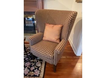 Ralph Lauren Wingback Chair 31x25x45