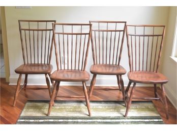 4 Chairs By Nichols & Stone Co. Gardner MA