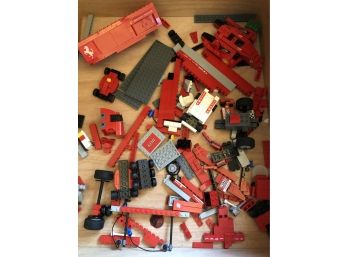 Lego Ferrari Set - As Is As Pictured