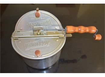 The Genuine Whirley * Pop Stovetop Popcorn Popper