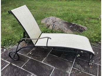 Iron Chaise Lounge 74x26' (Matches Other Chaise)