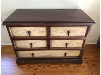 Dresser Five Drawer Solid Wood 48x28x19