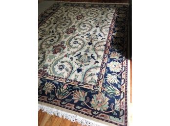 Beautiful Hand Knotted Wool Rug 146x108'