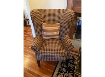 Ralph Lauren Wingback Chair 31x25x45