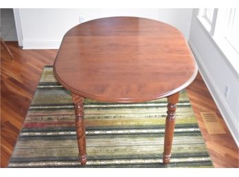 Nichols & Stone Co. Gardner, MA, Table Expands From 42.5' Diameter To 60.5Lx42.5W