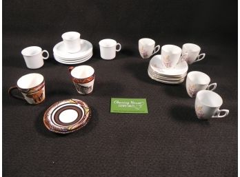 Vintage,  Mitterteich Bavaria Demitasse Set , Ko-phiri Expresso Set & Ceramic Espresso Set