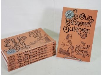 Seven NOS 1994 Softcover Copies Of The Old Brown Suitcase By Lillian Boraks Nemetz