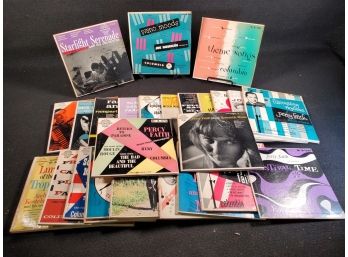 Vintage 45 RPM Vinyl Records - Percy Faith, Parade & March Bands & More