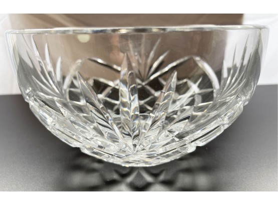 Gorham Lead Crystal Bowl Made In Poland