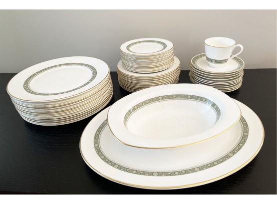 Royal Doulton China Set For 12 Plus 2 Serving Dishes