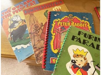 Vintage Storybooks Including Peter Rabbit