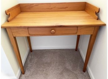 Wooden Desk With Drawer