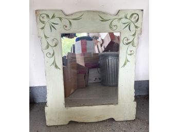 Decorative Hand Painted Mirror