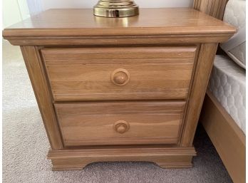 Bedside Tables With Drawers Set Of 2