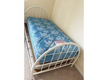 Twin Full Trundle Bed Frame And Mattress
