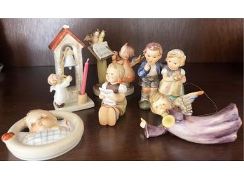 Group Of Small Hummel Figurines