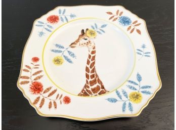 Decorative Giraffe Plate