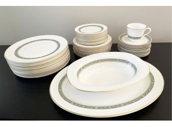 Royal Doulton China Set For 12 Plus 2 Serving Dishes