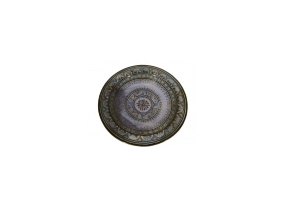 Exquisite 14 Inch Moroccan Ceramic  Bowl