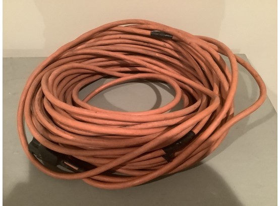 100 Foot Heavy Duty Extension Cord.