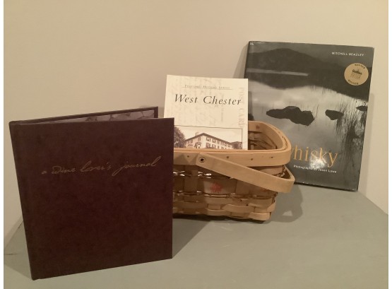 West Chester Post Cards Book, Wine And Whiskey Books