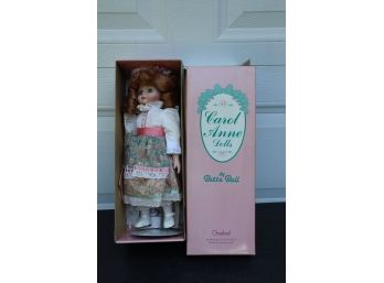 Carol Anne 'Tina' Musical Doll By Bette Ball