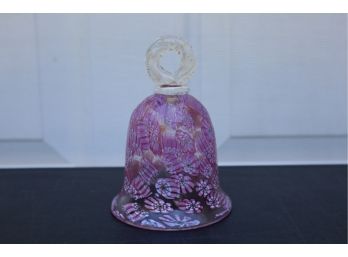 Millefiori And Venetian Glass Bell