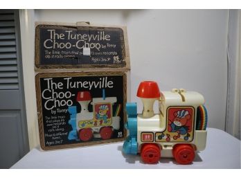 1975 The Tuneyville Choo - Choo By Tomy