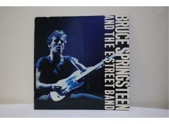1980 Bruce Springsteen And The E Street Band Concert Tour Program Booklet