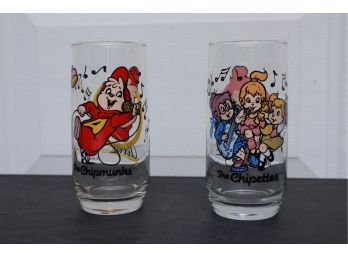 1985 The Chipmunks And The Chipettes Glasses (2)