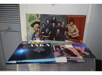 Vintage 1970's Vinyl Album Lot (8)