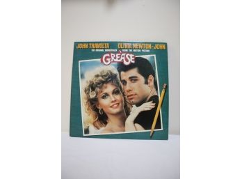 1978 Grease Double Vinyl Album