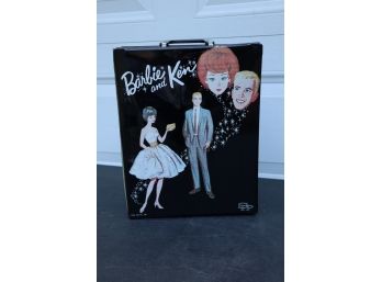 1963 Mattel Barbie  And Ken Doll Case